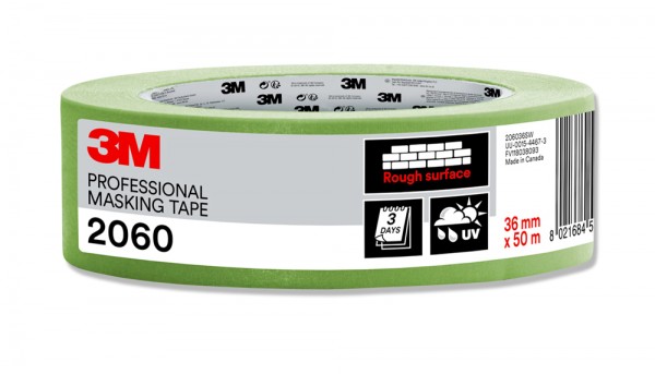3M Scotch Super Malerabdeckband 2060 grün 5166038