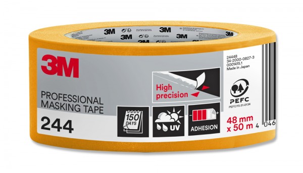 3M Scotch Super Malerabdeckband 244 gold 5164450