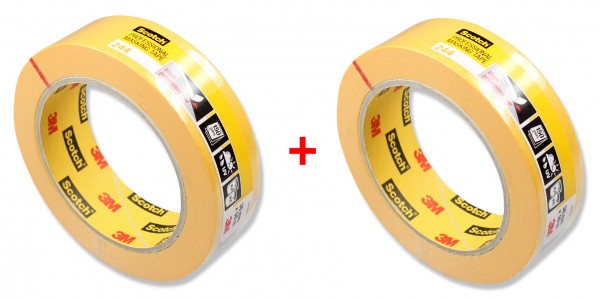 % AKTION 3M 244 gold 30 mm Malerabdeckband