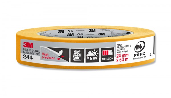 3M Scotch Super Malerabdeckband 244 gold 5164425