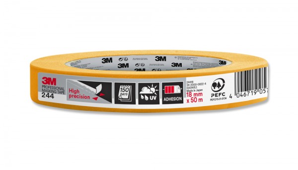 3M Scotch Super Malerabdeckband 244 gold 5164419