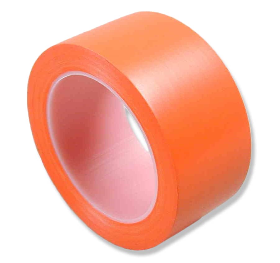 PVC-Band, Eisen, selbstklebend, 1 m, Breite 20 mm, Orange 