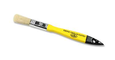 72x Flachpinsel 60mm Chinaborste - Malerpinsel Für Lack, Lasur Und Reinigung